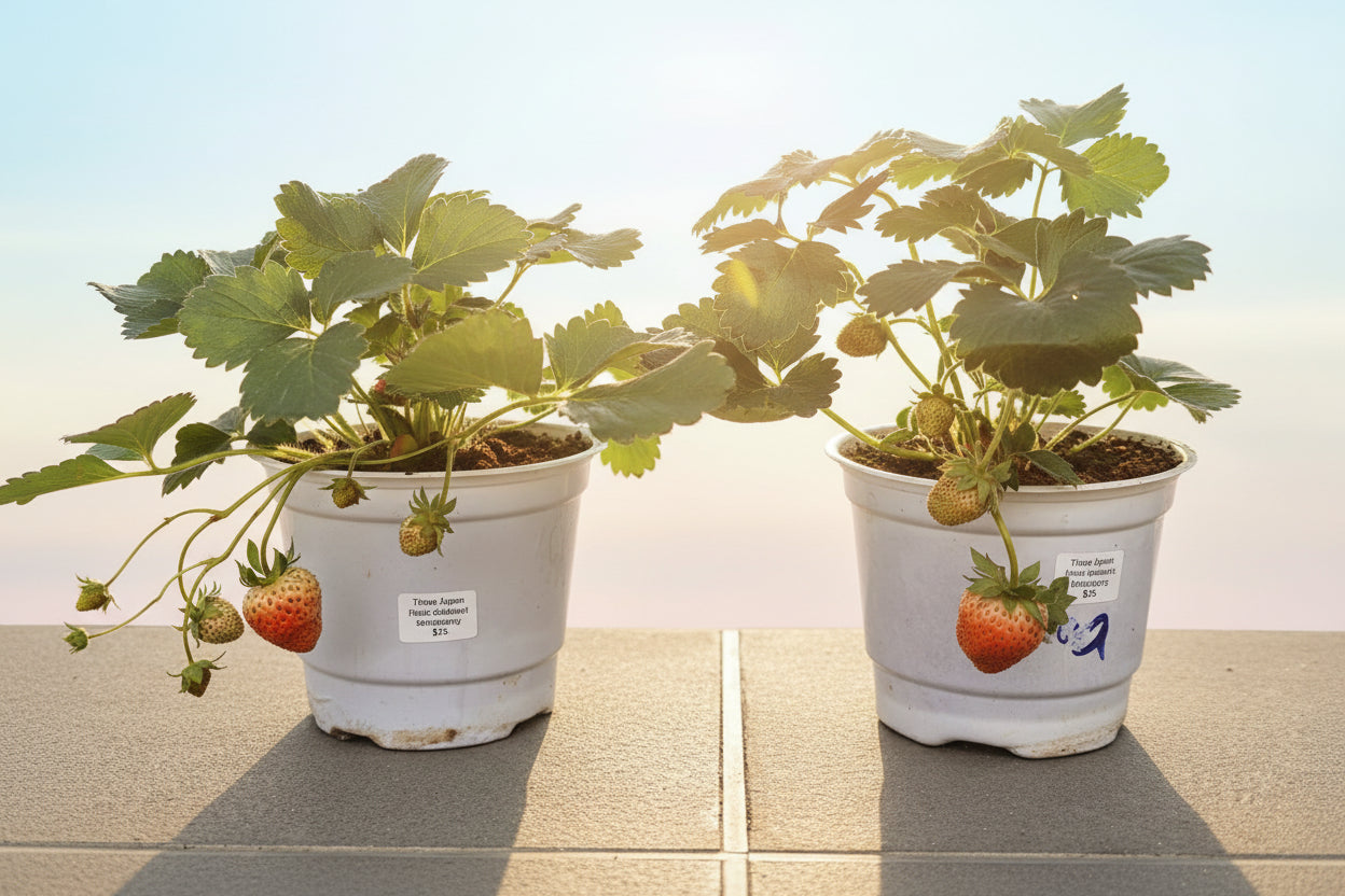 Hana Japan Heat Resistent Strawberries
