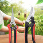 Heavy‑Duty Stainless Steel Pruning Shears – Ergonomic Garden Scissors Our selected shears
