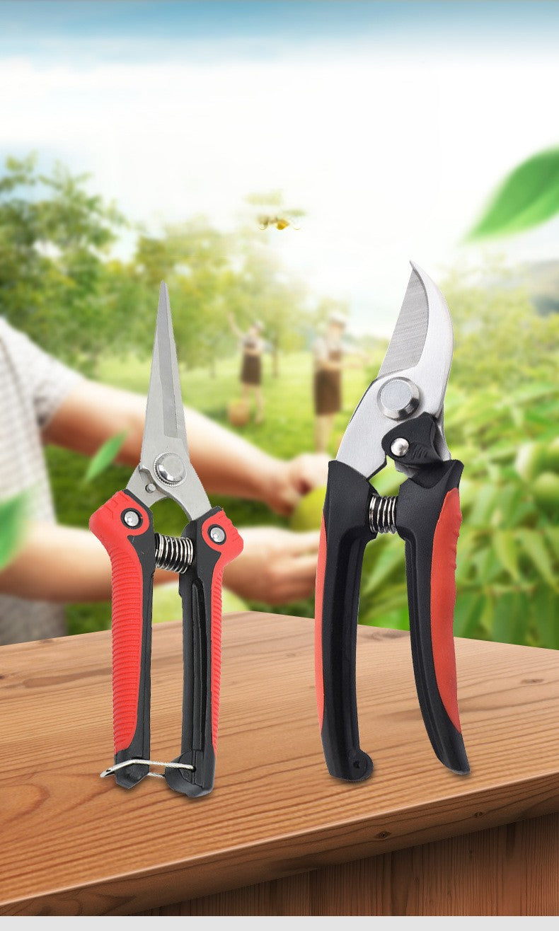 Heavy‑Duty Stainless Steel Pruning Shears – Ergonomic Garden Scissors Our selected shears