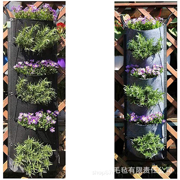 6 tier Grow Bag Felt Bag