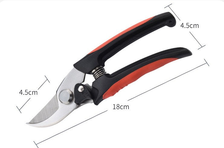 Heavy‑Duty Stainless Steel Pruning Shears – Ergonomic Garden Scissors Our selected shears