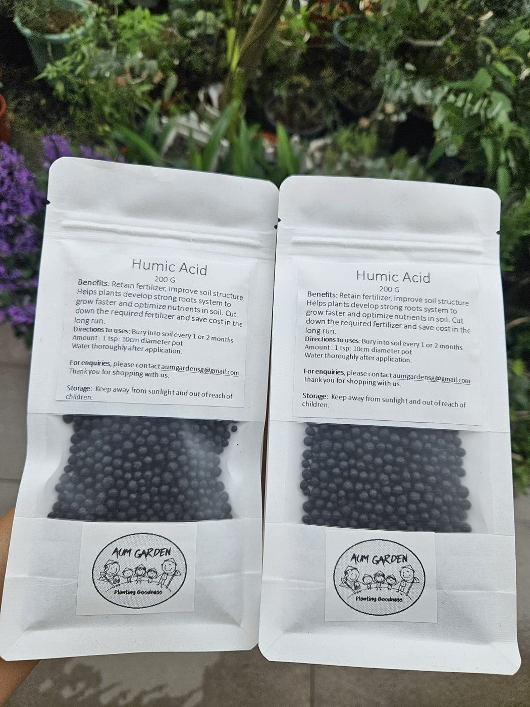 Acid Humic Soi Enhancer 200G