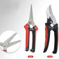 Heavy‑Duty Stainless Steel Pruning Shears – Ergonomic Garden Scissors Our selected shears
