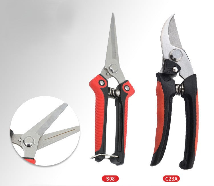 Heavy‑Duty Stainless Steel Pruning Shears – Ergonomic Garden Scissors Our selected shears