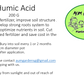 Acid Humic Soi Enhancer 200G