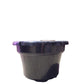 Black Hanging Plastic Pot