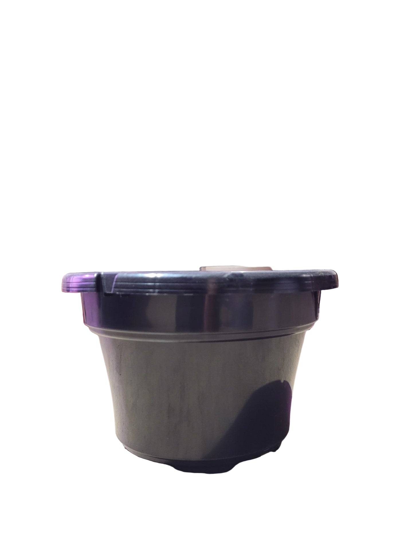 Black Hanging Plastic Pot