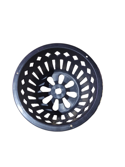 Black Plastic Pot