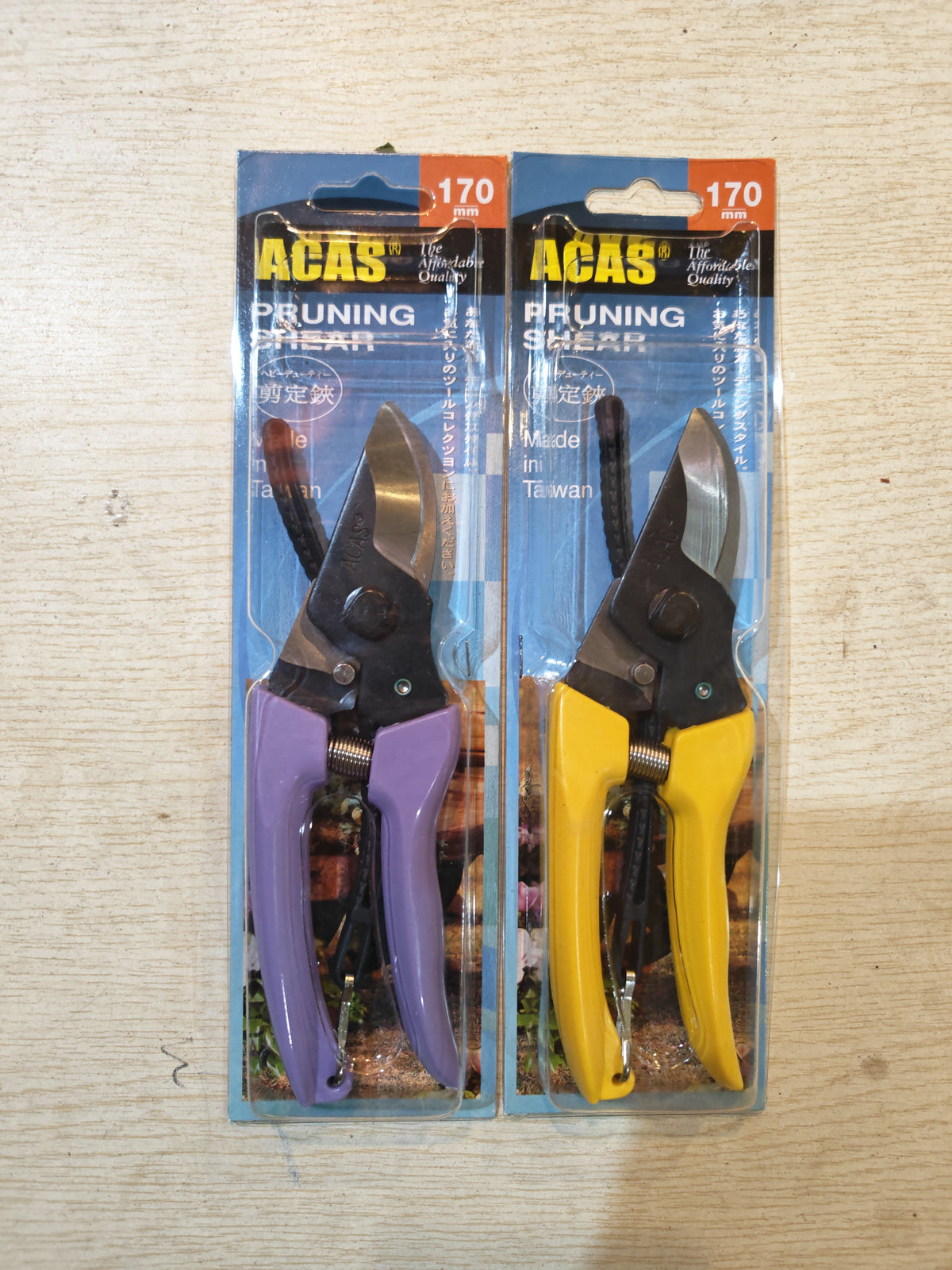 ACAS Pruning Shear Cutter (assorted colours)