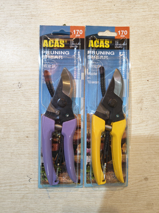 ACAS Pruning Shear Cutter (assorted colours)