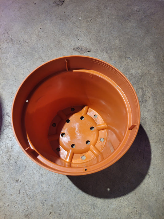 Heart Plastic Pot (S)