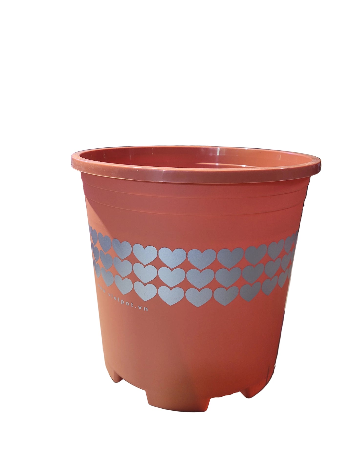 Heart Plastic Pots