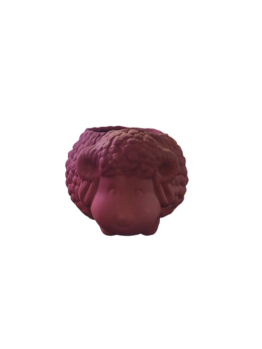 Sheep Clay  Pot