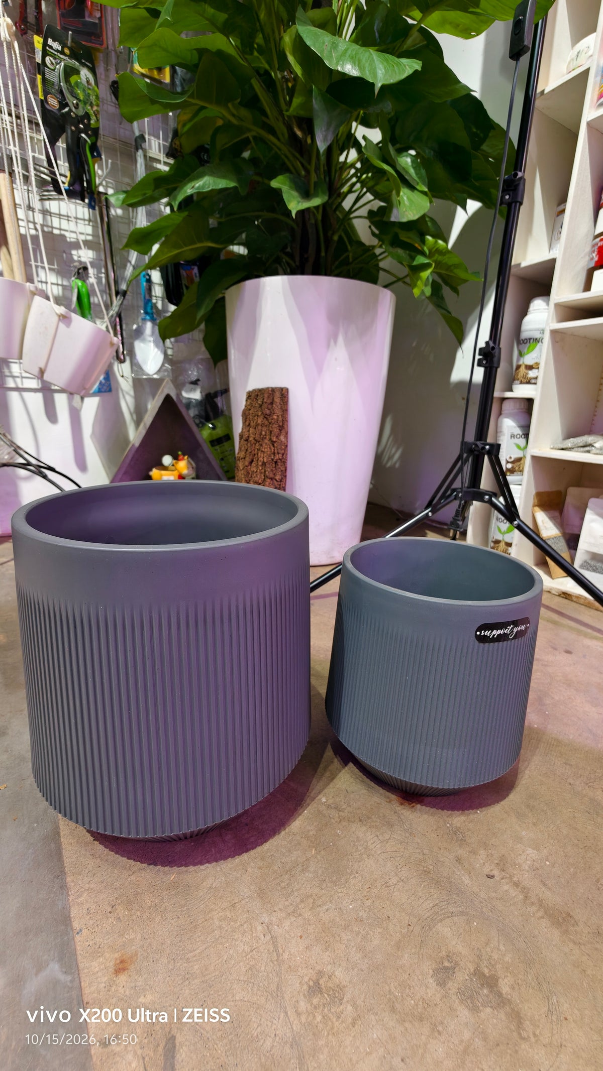 Design Plastic Pot