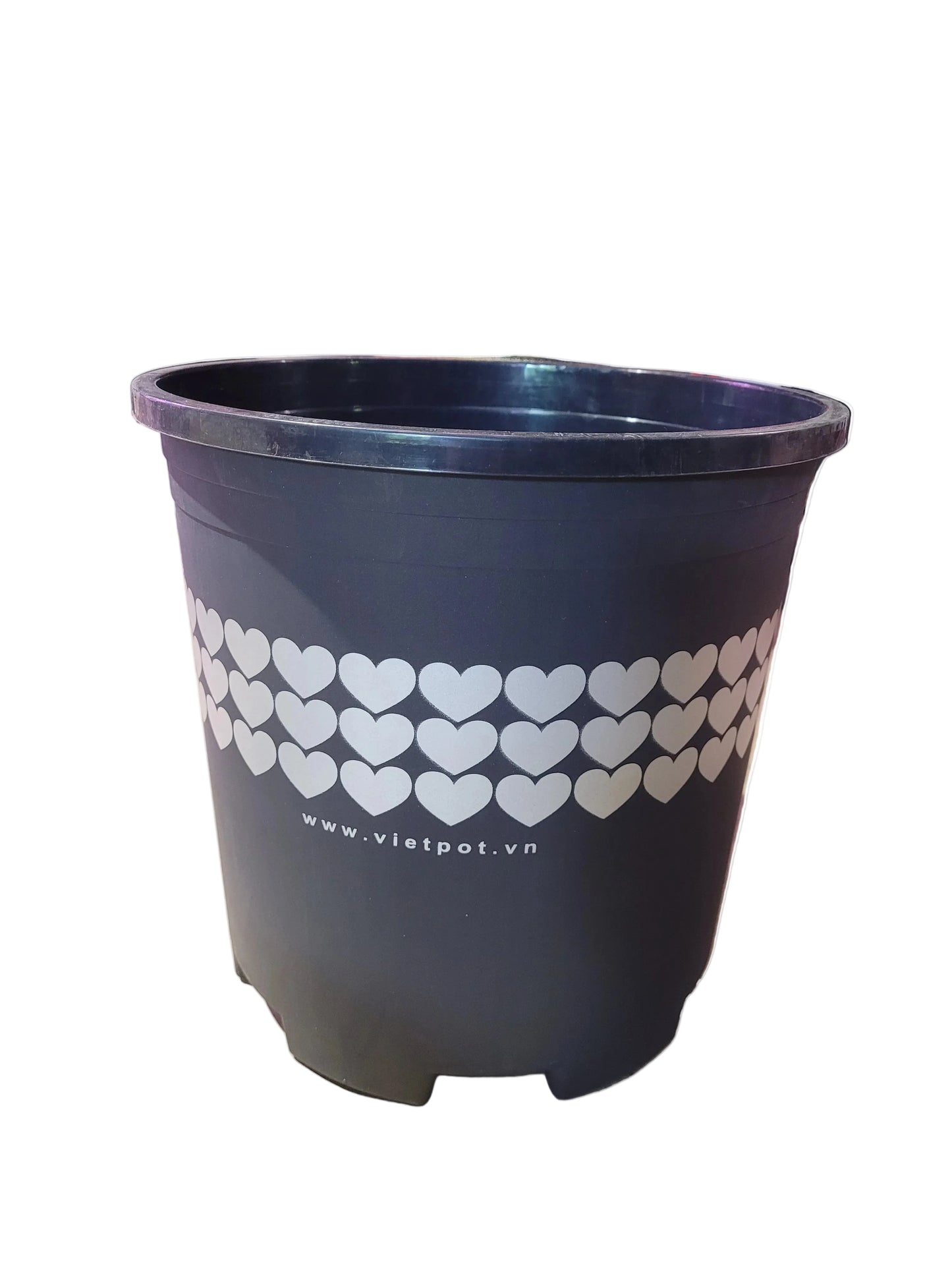 Heart Plastic Pots