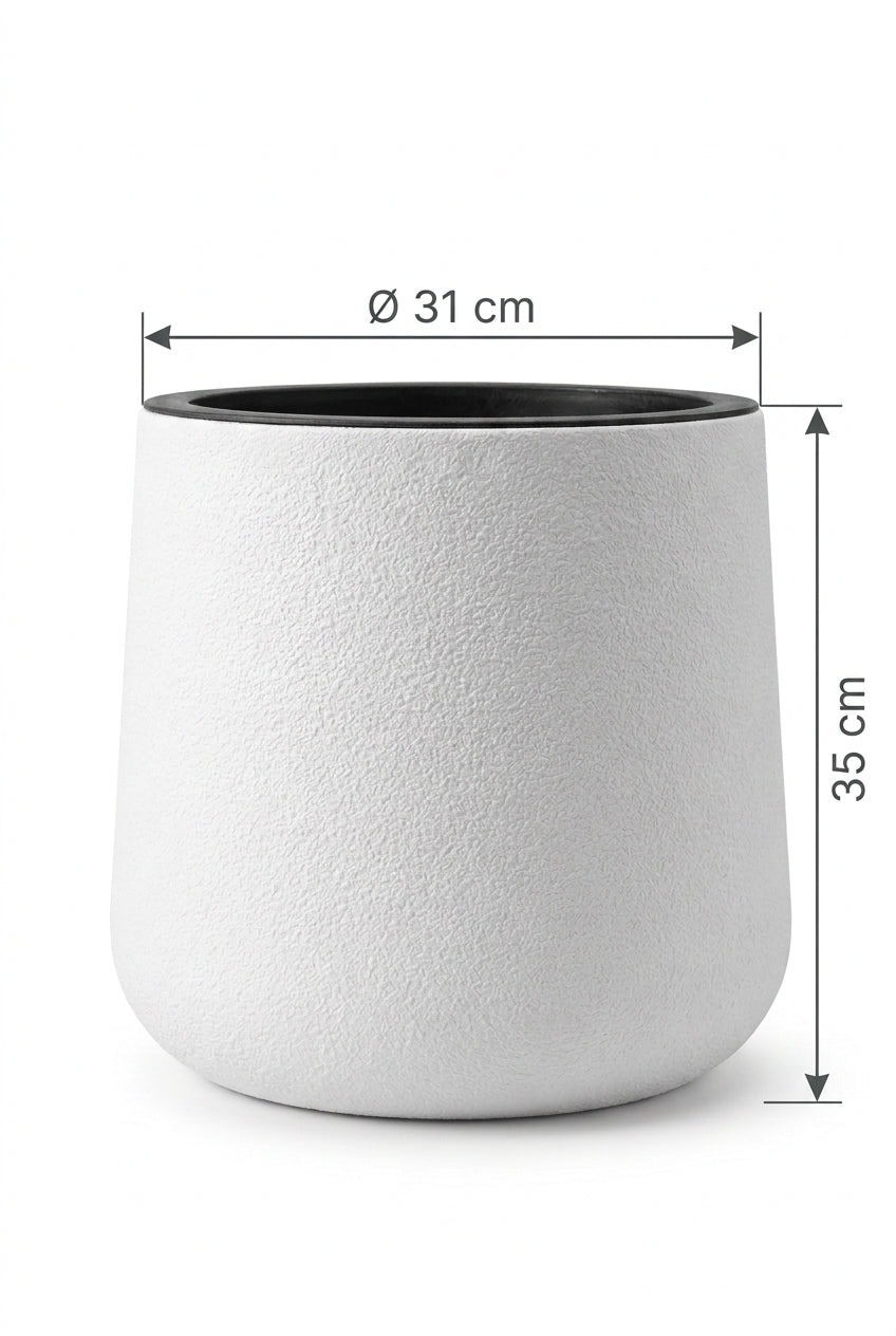 Hydro pot self watering pot