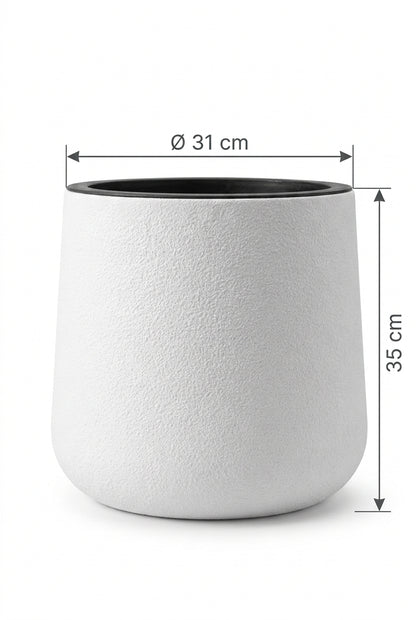 Hydro pot self watering pot