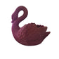 Swan Clay Pot