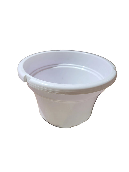 Hanging Pot White