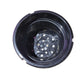 Black Hanging Plastic Pot