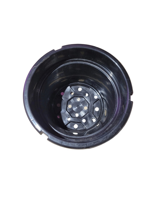 Black Hanging Plastic Pot