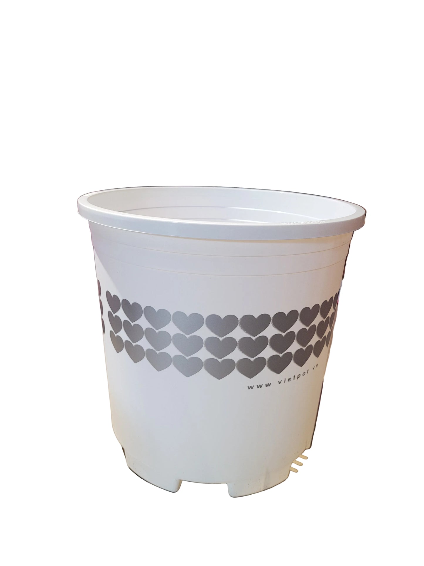 Heart Plastic Pots