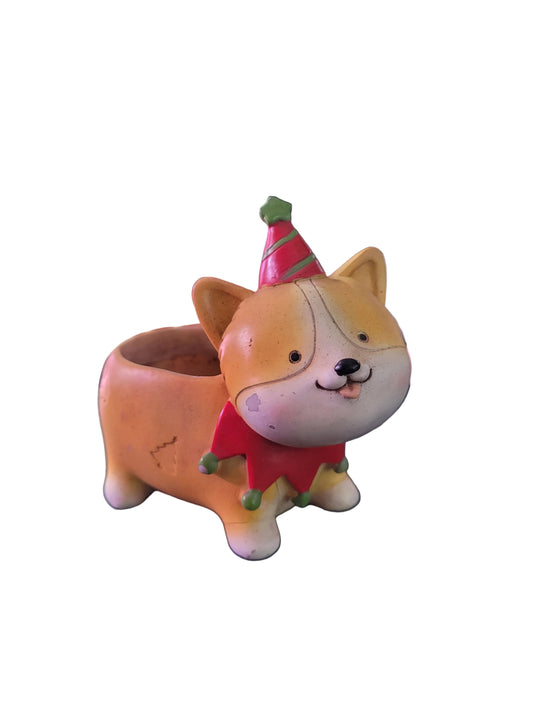 Corgi Pot