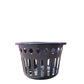 Black Plastic Pot