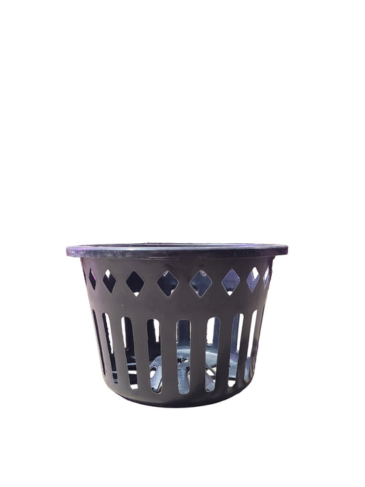 Black Plastic Pot