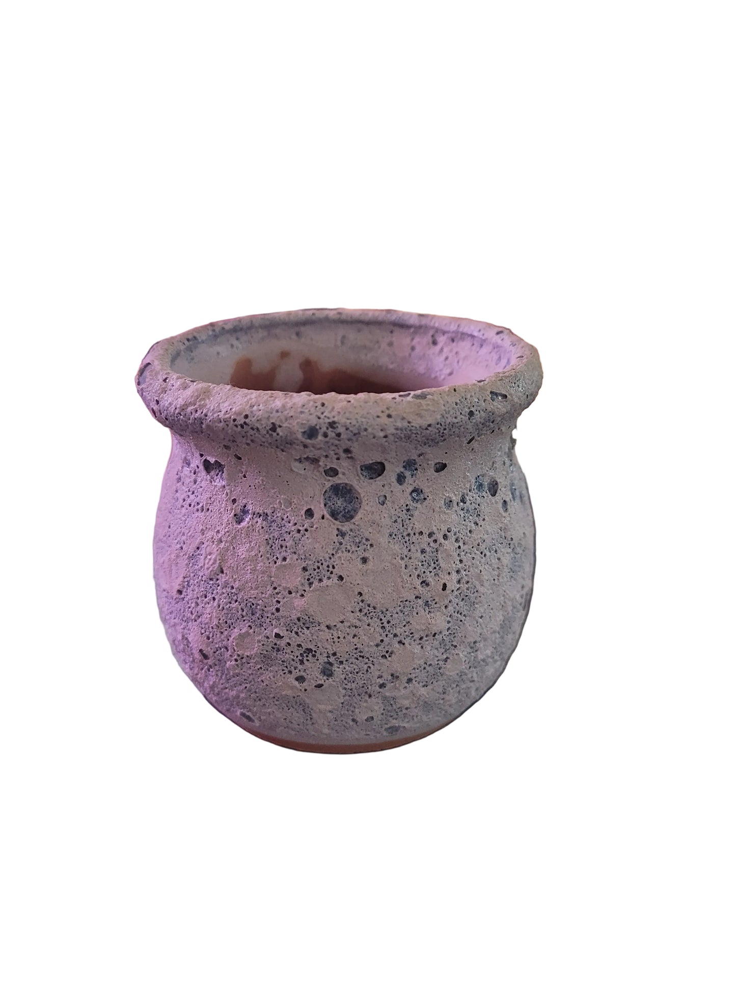 Circle Coral Pot