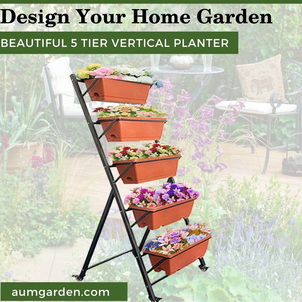 5 Tier Vertical Planter