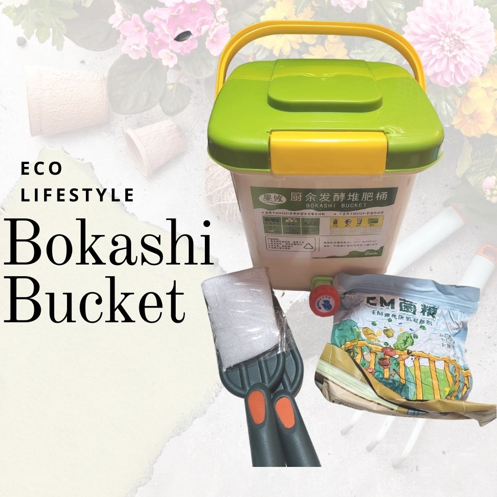Bokashi Bucket 10L- Eco lifestyle