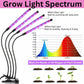 LED Grow Light 2 Tubes 20W