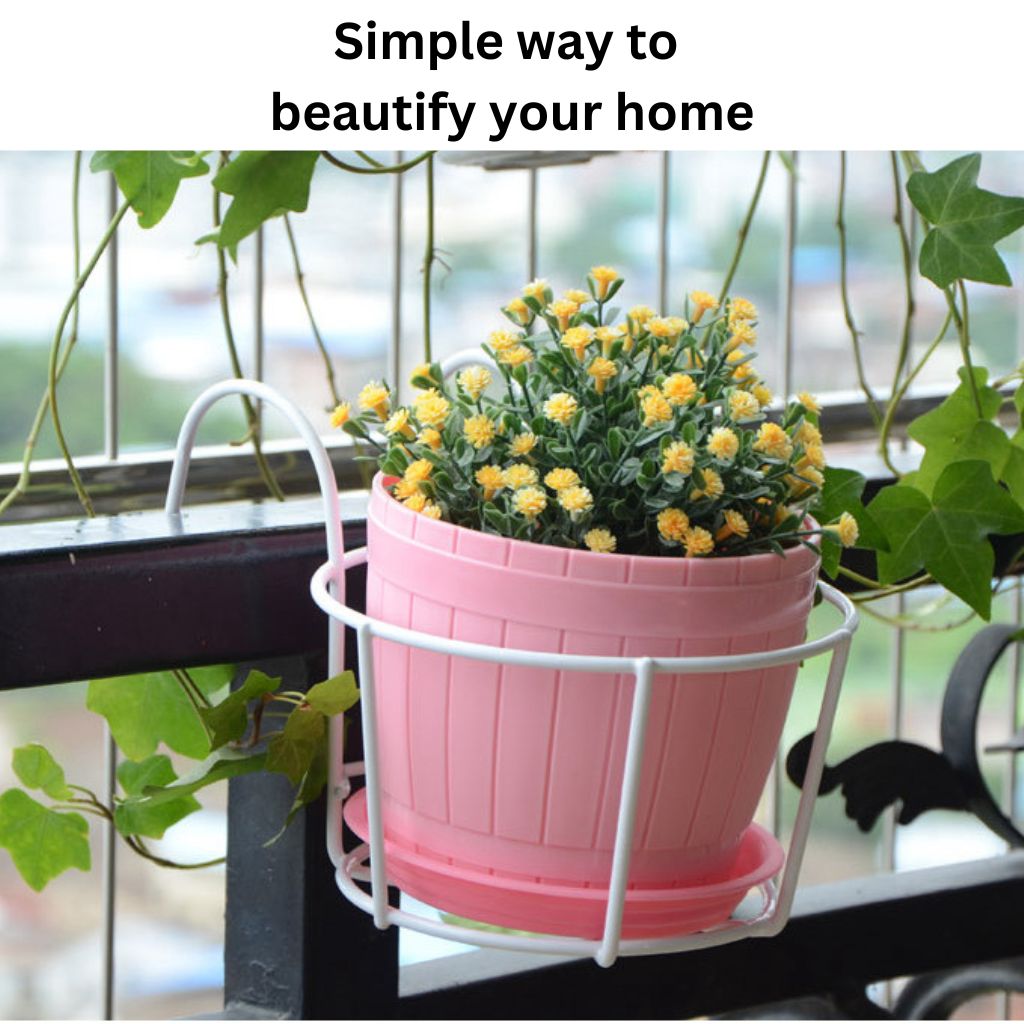 Pot Hanger Corridor or Balcony Planting