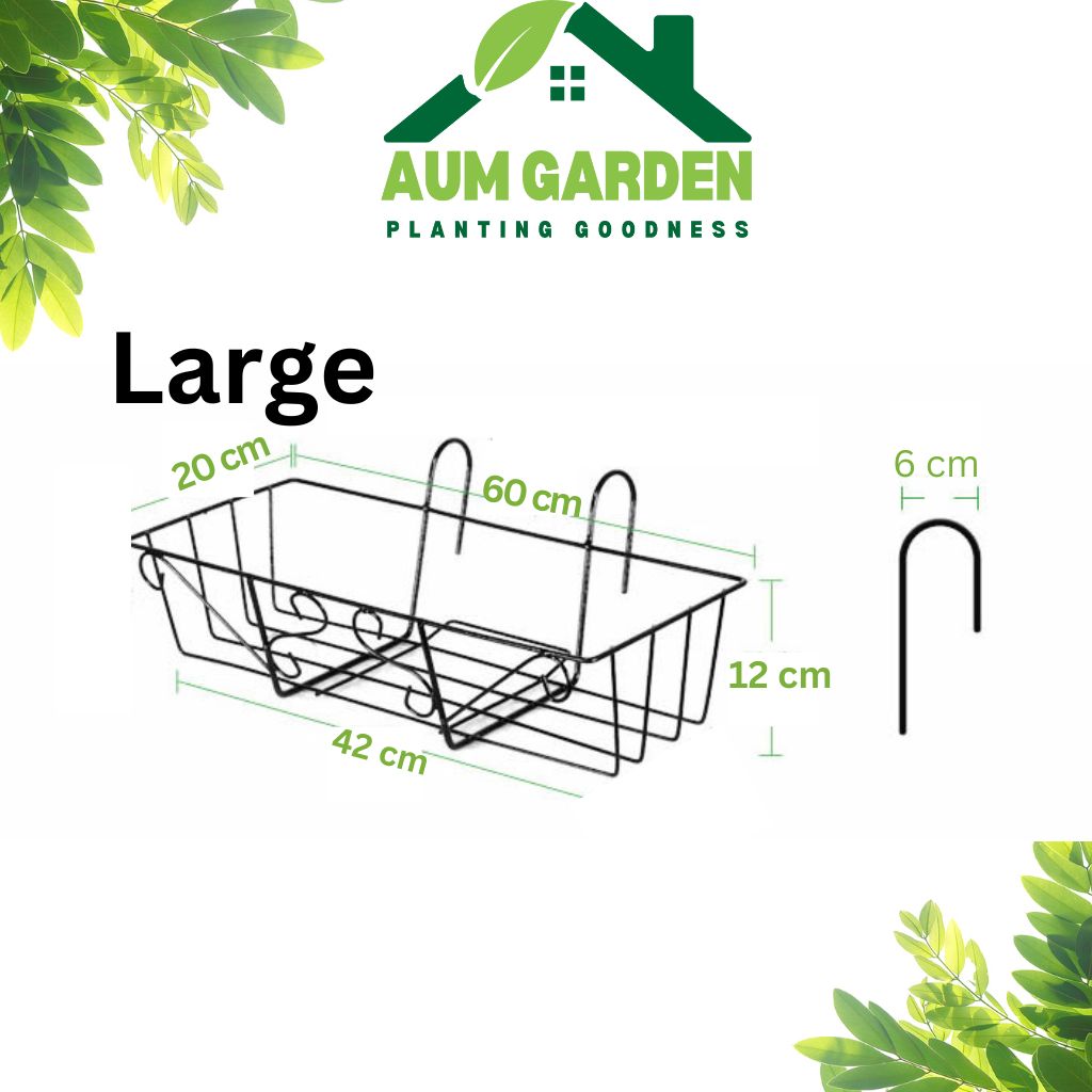 Rectangle Hanging Basket