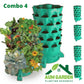3-In-1 Organic Veggie Tower (Veggie Growth, Vermiculture, Kitchen Scrap Composting)