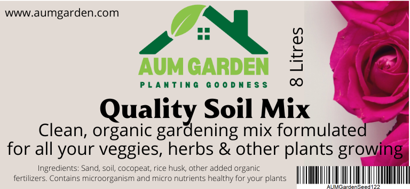 Garden Soil Mix